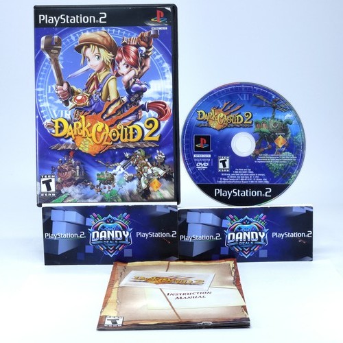 Dark cloud ps2 - cloud, 2