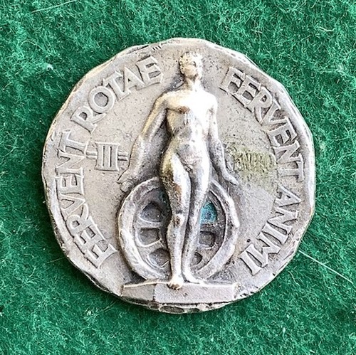 Medaglia costituzione corpo - medaglia,