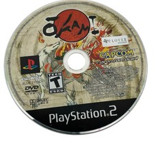 TESTED DISC ONLY Okami Sony