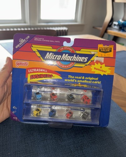 Raro vintage galoob micro - vintage,
