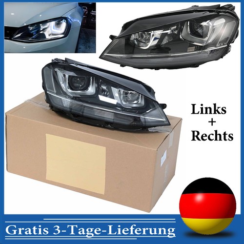 Faro proiettore per - vw, golf