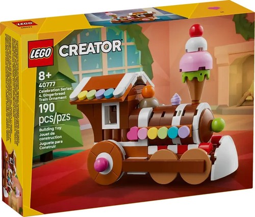 Lego 40777 ornamento treno di - 40777,