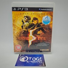 RESIDENT EVIL 5 GOLD EDITION