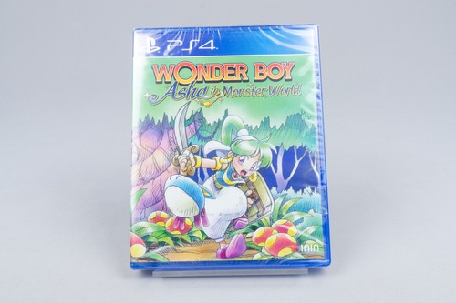 Playstation wonder boy - *wonder,