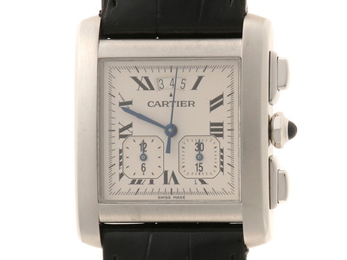 Cartier w5101455 tank - cartier,