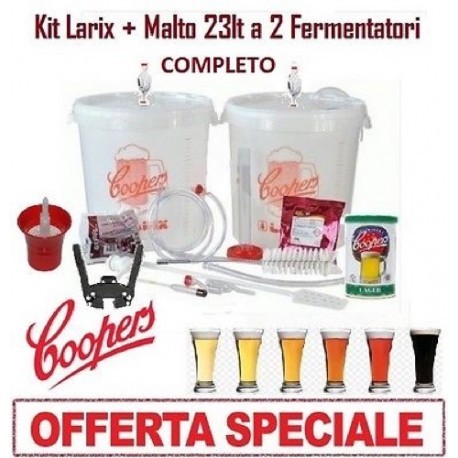 Kit fermentazione birra - di,