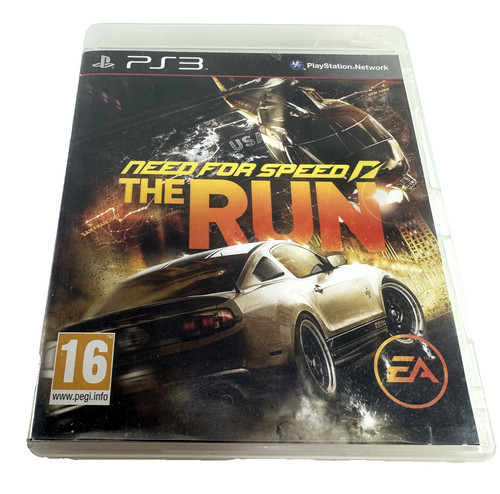 Need for speed the - speed, run