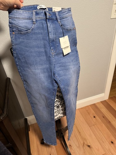 Jeans donna zara vita alta - donna,