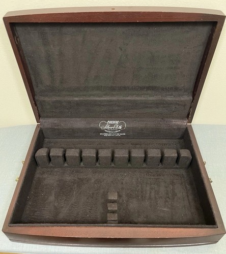 Cassettiera posate vintage - , in