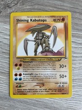 Pokemon Shining Kabutops Holo