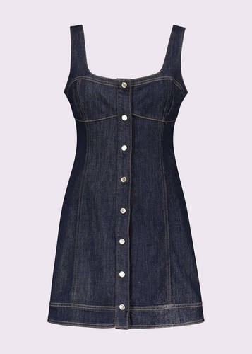 Gaudi abito denim jeans - abito,