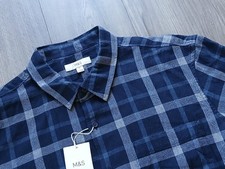 Camicie M&S uomo/uomo blu