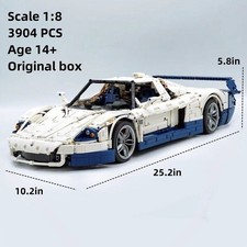 1:8 per Maserati MC12 Blocchi