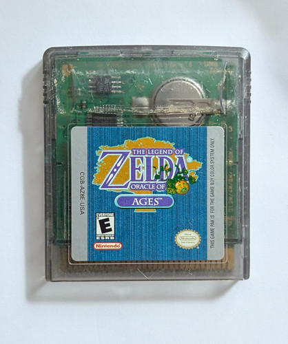 Legend zelda oracle ages - oracle,