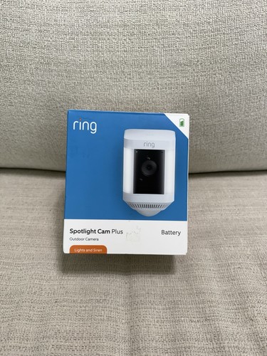 Ring spotlight cam - cam, plus