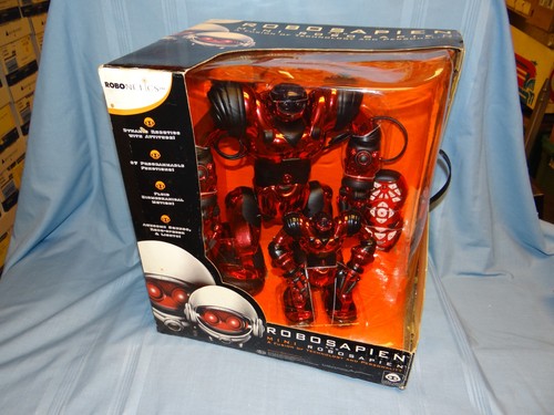 Wow wee robosapien rosso - wow,