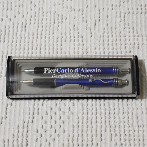 Pier carlo alessio set - d'alessio,