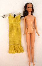 Quick Curl Francie bambola # 4222 Mattel Barbie bruna anni 70 vintage