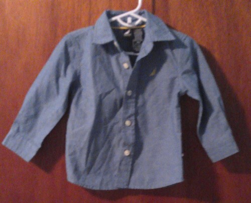 Camicia jeans nautica con - camicia,