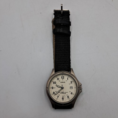 Orologio lorus gents militare - lorus,