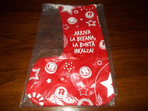Calza ringo pavesi - pavesi, befana