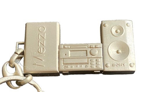 Sony keyring - sony, mezzo