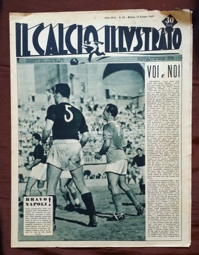 Calcio illustrato 1948 - il, n°