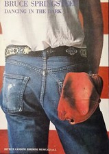 Spartiti - Dancing in the dark by Bruce Springsteen - 1984