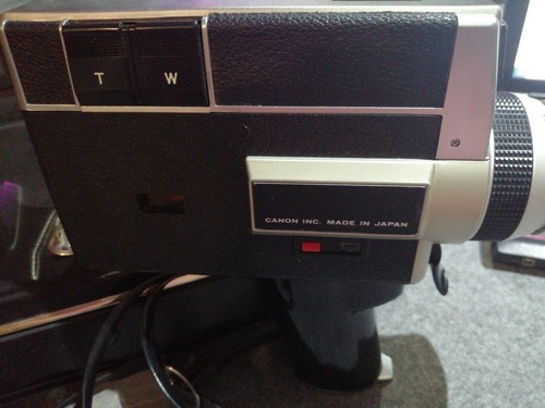 Canon auto zoom 518 super8 - zoom, sv