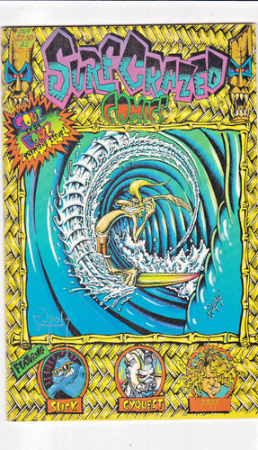 Surf crazed comics - crazed, #1