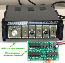 Modifica 3 LX811 Nuova Elettronica "KIT Plus 3 per mobiletto originale