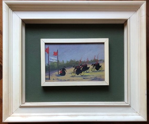 Quadro augusto storari preti - quadro,