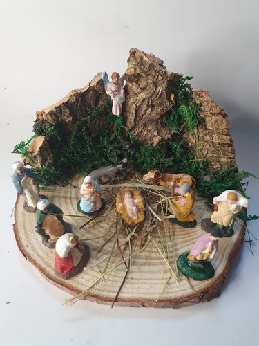 Presepe art4 legno - presepe, diam.