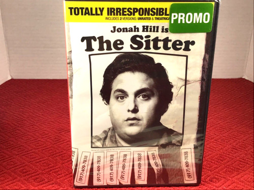 The sitter dvd widescreen - sitter,