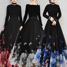 Abito lungo donna elastico