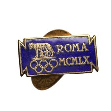 Distintivo olimpiadi - dn,
