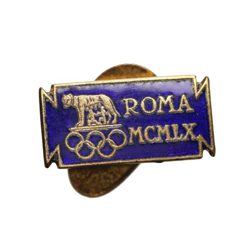 Distintivo olimpiadi - distintivo,