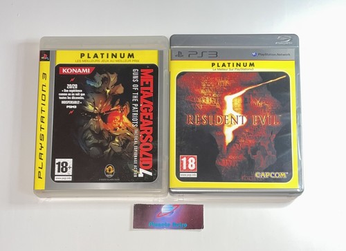 Lot jeux platinum ps3 - jeux,
