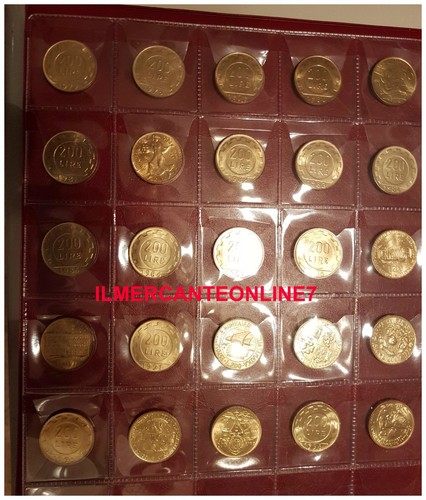 200 lire 1977 - 2001, fdc