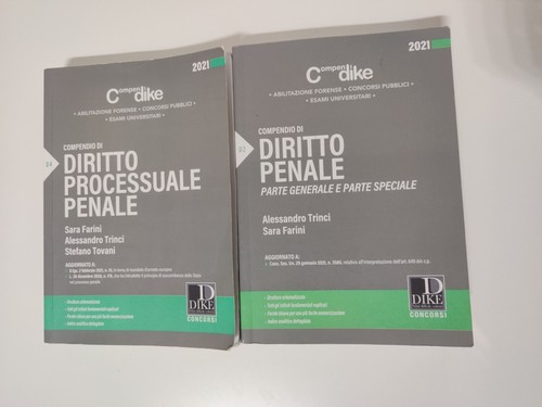 Compendio diritto penale - compendio,