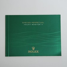 ROLEX YATCH-MASTER II BOOKLET