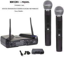 Proel eikon wm300dm dual - proel,