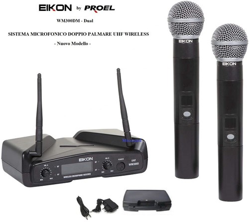 Proel eikon wm300dm dual - proel,