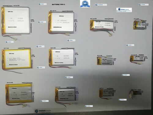 Batterie litio polimeri - a,