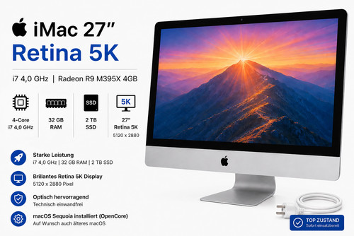 Apple imac intel i7 - -intel,