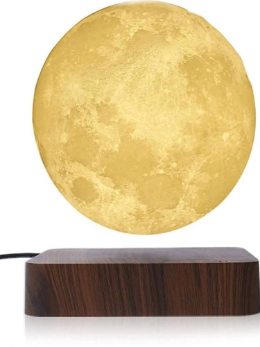 Lampada luna levitazione - lampada,