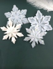 Fiocco di Neve Silicone Stampo