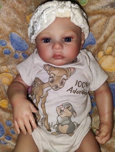 Reborn baby lizzie - reborn,