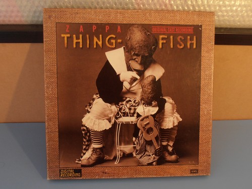 Frank zappa thing fish - frank, 3