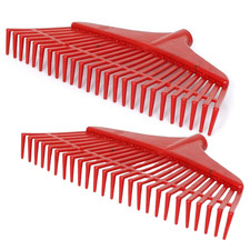 2 pezzi Rastrello da fieno 29